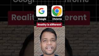 Is Google or Chrome same? #tech #techshorts #shorts