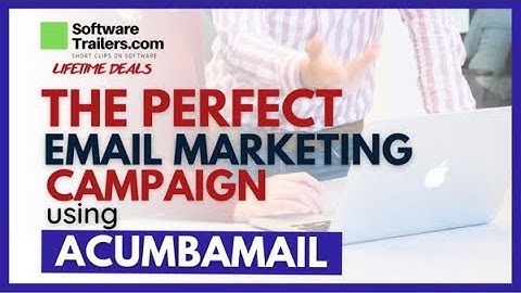 🔥LIFETIME DEAL | Acumbamail ➤ Create and manage email campaigns and landing pages
