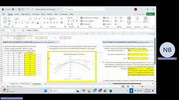 TP | EMATH1 EXCEL  ASSIGNMENT PRESENTATION | NEROSA