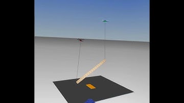 Twin-helicopter slung-load transportation