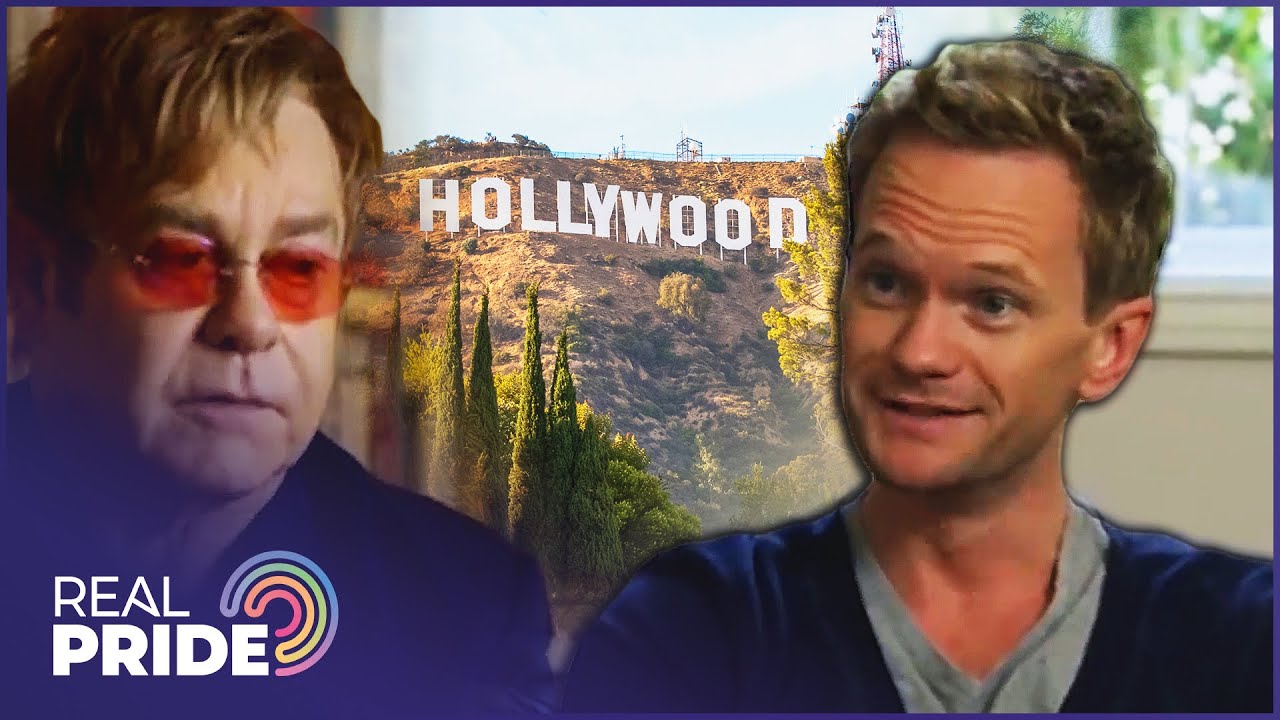 ⁣Stephen Fry Interviews Elton John & Neil Patrick Harris | Out There | Real Pride 🌈