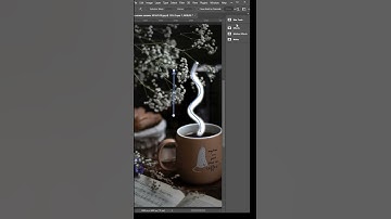 Photoshop Tutorial: Adding Steam and Vapor #shorts #photoshop_tutorial
