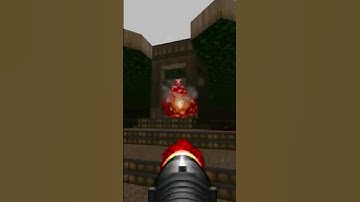 Doom E1M8 Hell Barons Attack #videogames #doom