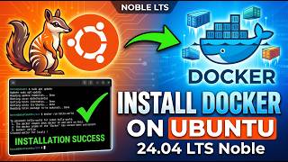 Install Docker On Ubuntu 24.04 LTS #docker #ubuntu #devops