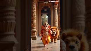Download Lagu Bappa \u0026 simba playtime #trending #dj #remix #music #love #cute#lion#temple#marathi#fun#play l#shorts MP3