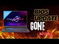 ASUS ROG STRIX G16 BIOS UPDATE GONE WRONG || தமிழ்