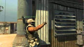 Most epic first blood of all time!!! (Demolition)