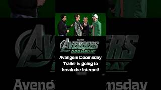 Avengers Doomsday Trailer Hype 🤯 | Bigger Than Endgame? 🔥 Marvel Doomsday Update #shorts #viral