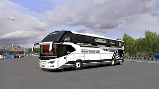 ETS2 BUS MOD INDONESIA || STJ FULL MOSAK MASIK DI TOL || ETS2ID