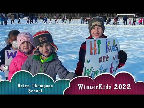 Helen Thompson School WinterKids Winter Games 2022 Highlights