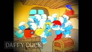 Boomerang UK The Smurfs Bumper