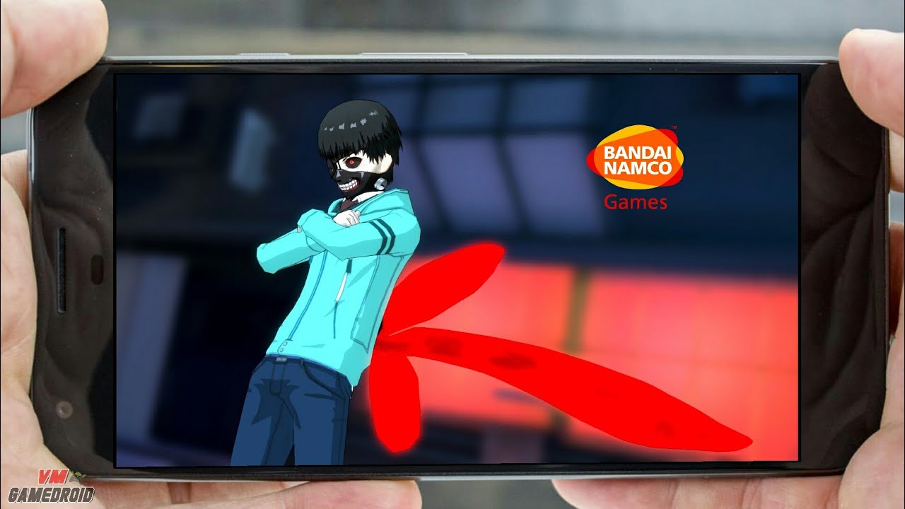 Jogo do Tokyo Ghoul Para Android (Download Apk) 