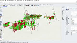 GrosseFugue midi to Rhino 3D - music architecture visualizer, with GPT, grasshopper, tool on github