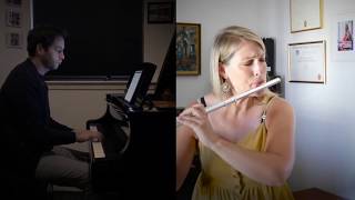 Franz Drdla: Serenade, Katherine Bryan, flute, and Edward Cohen, piano