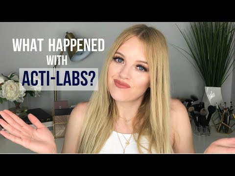 What Happened With Acti-Labs?