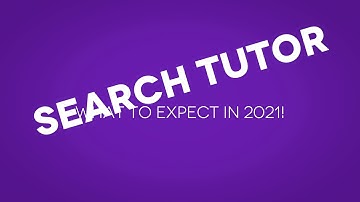 What to expect in 2021