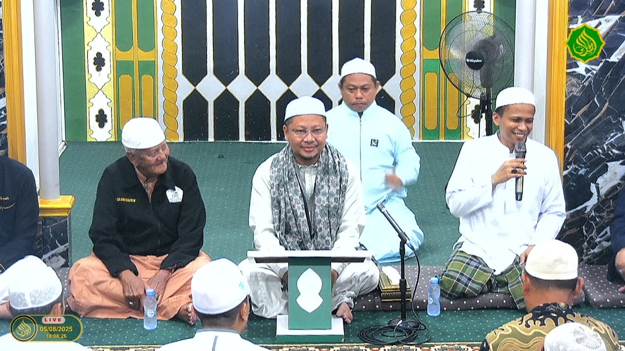 🔴[LIVE] MAU'IZHATUL HASANAH OLEH ABAH GURU SYAIRAZI KANDANGAN