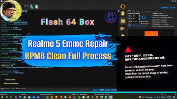 Realme 5 Emmc Change Flash 64 Box: Step-by-Step Tutorial