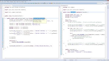 Normal Threads Alive Check : Efficient Java Multithreading with Executors