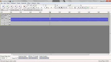 How to Make a Censor Beep in Audacity