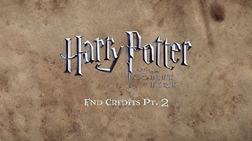 End Credits Pt. 2 - Harry Potter and the Goblet of Fire Complete Score (Film Mix)