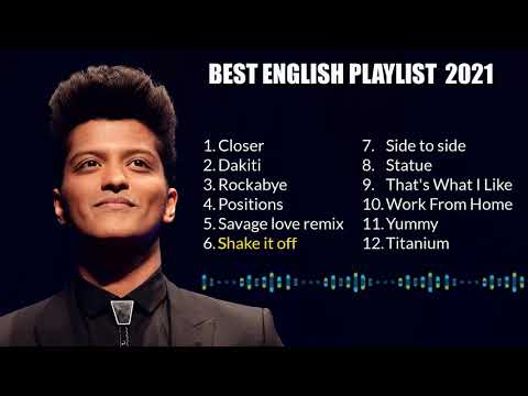 Pop Hot Playlist 2021 - Taylor Swift, Justin Bieber, Bruno Mars | Toplist
