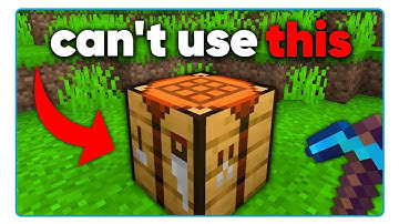 Minecraft but You Can