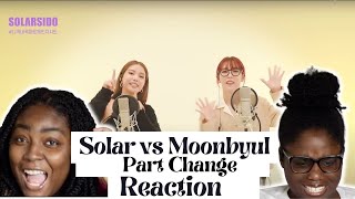 Jamaicans React - SOLAR vs MOONBYUL Your Song My Song Part Change - Solarsido