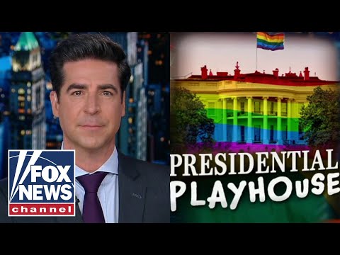 Jesse watters: biden banned a trans flasher from the white house