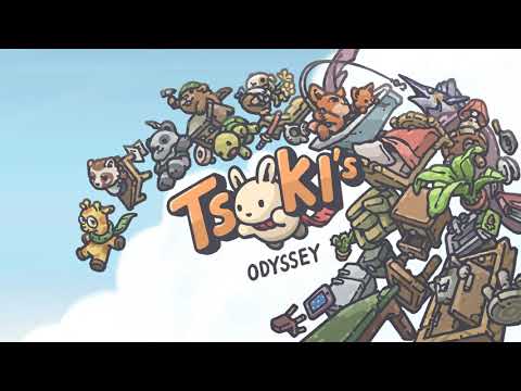Tsuki's Odyssey OST - Scarlet Lounge (Night Hummed Ver.)