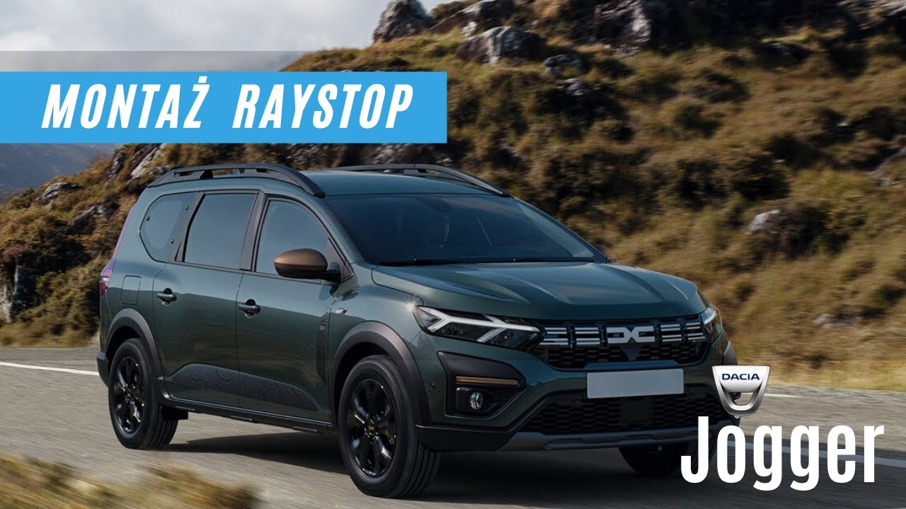 Montaż Rolety/Zasłonki przeciwsłonecznej RAYSTOP do Dacia Jogger