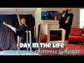 Day in the life of a BALLERINA VS RHYTHMIC GYMNAST in quarantine (feat. Hannah Martin)