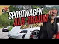 Die Schwäbische Alb im Sportwagen – Roadtrip-Feeling, Cockpit-Perspektive &amp; Benzingespräche #gmk