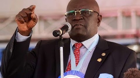 Release of  KCSE 2020 Results, CS Magoha   || www.baringonews.com || Baringo News