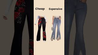 Cheap Vs Expensive Fashion Tips | #Cheap Vs Expensive Fashion Tips | #shorts #cheap