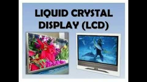 Computer Graphics : Liquid Crystal Display (LCD) #computergraphics #engineering