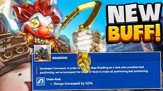 Chain Hook Range INCREASED by 50%!!! | Overwatch 2