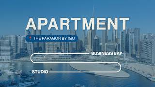 Studio Apartment in The Paragon by IGO, The Paragon by IGO, Business Bay