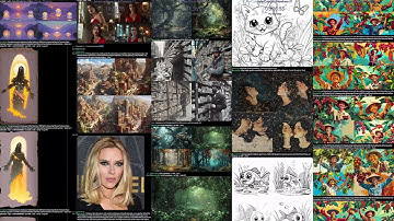 Chronicles of Neural Network Development 4К , No sound  02;00  23 05 24  #midjourney