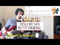 Queen - You&#39;re My Best Friend (Bass Cover) | Bass Tab Download