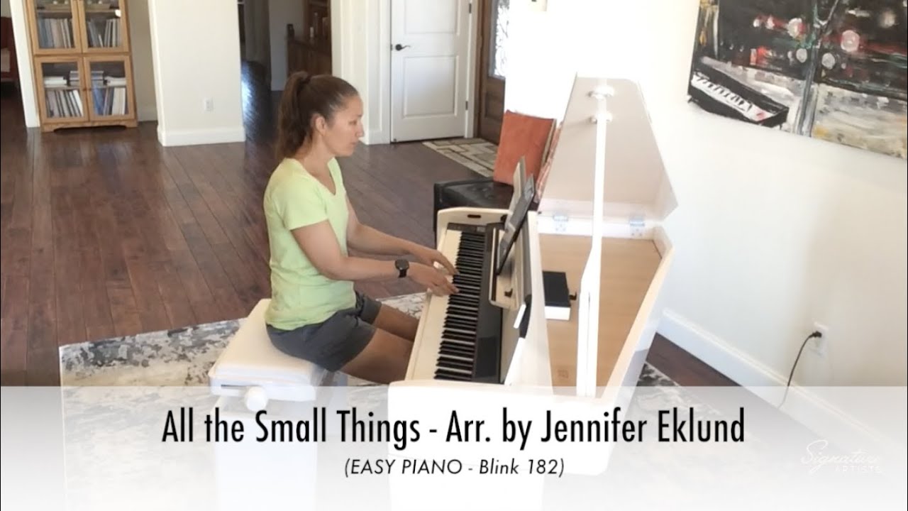 All The Small Things - Blink182 Sheet music for Piano (Solo)