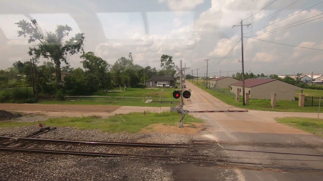 Lake Charles, Louisiana Amtrak Station YouTube
