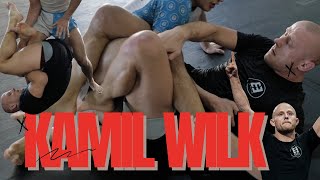 Kamil Wilk Rolling at Phuket Grappling Academy