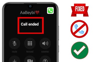 Samsung Call Ended Problem 2024 |How To Fix Call Ended Problem Samsung Phone |Call Automatic Cut Fix