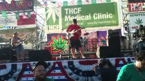Seattle Hempfest 2013   The Toyes   Smoke 2 Joints