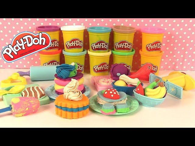 Les Bons Plans de Gaëlle - ✨ Play-Doh - Pate A Modeler - Gâteau