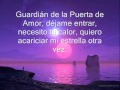 guardian de mi corazon letra