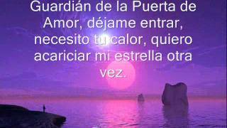 guardian de mi corazon letra chords