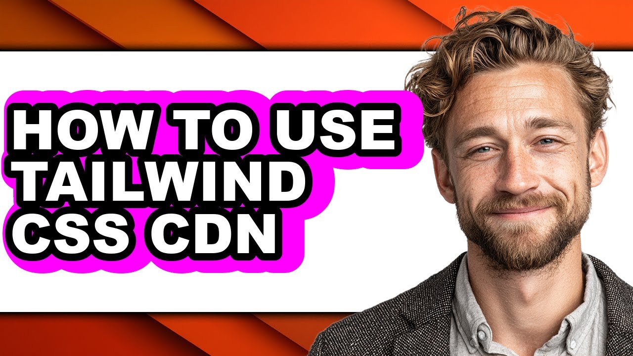 How to Use Tailwind Css Cdn (updated) - YouTube
