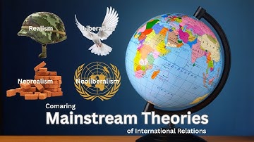 Comparing the Mainstream Theories of International Relations
